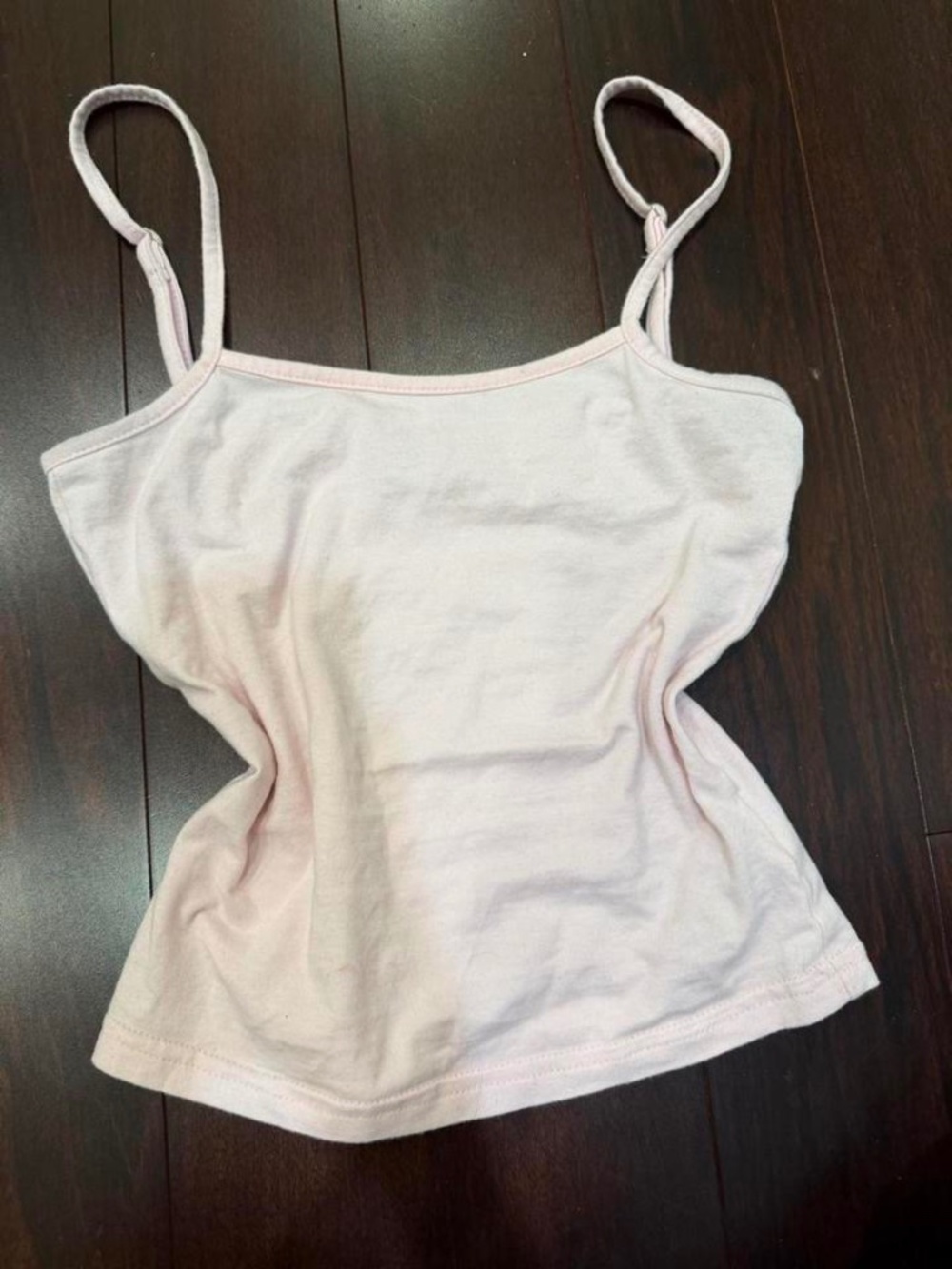 PINK EDIKTED TANK TOP SNUG FIT XXS